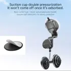 Magnetic car phone holder Forcell F-Grip MagFlex windshield / dashboard / air vent black Photo