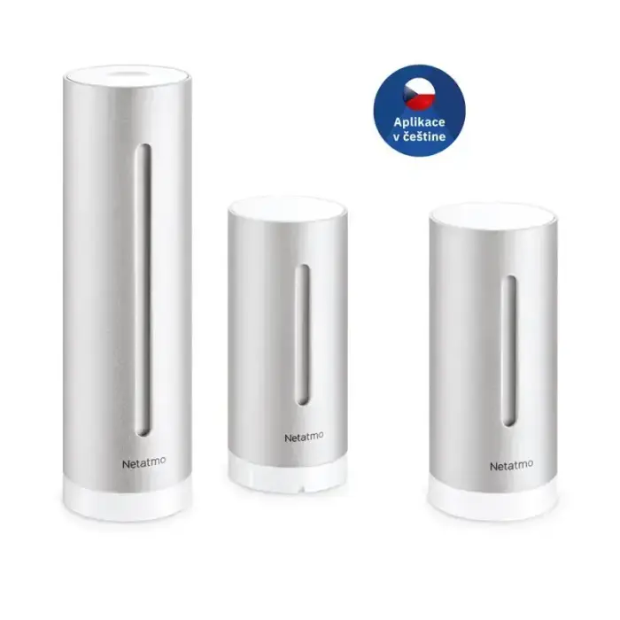 Netatmo Smart Home Weather Station + Indoor Module