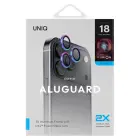 UNIQ Optix AluGuard (DX2) Camera Lens Protector for iPhone 18 Pro / iPhone 18 Pro Max iridescent — Photo 5