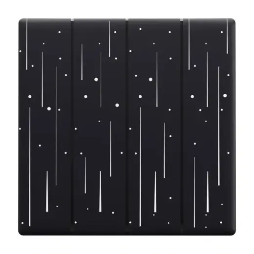 Decorative cover / cap for T5 SONOFF Star 4C touch switch Фото num