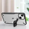 Nillkin Cyclops Case durable case with camera cover and foldable stand for iPhone 13 black Foto 1
