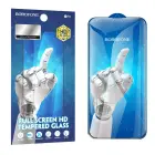 Borofone Tempered glass BF6 Diamond Armor Full Screen HD for Iphone 15 Plus/16 Plus - 10 pieces Foto 1