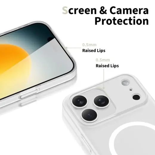 TECH-PROTECT MAGSLIM MAGSAFE IPHONE 17 PRO MAX MATTE|WHITE Photo