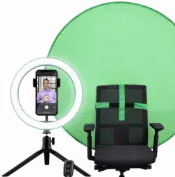 Straumēšanas komplekts Trust Maku+ 2-in-1 Streaming Kit Green Фото num