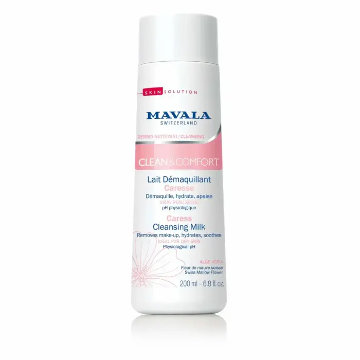 Mavala, Clean & Comfort, Makeup Removing, Cleansing Milk, For Face, 200 ml