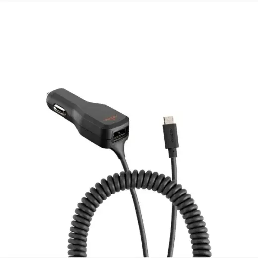 Ład. samochodowa Ventev microUSB 3.4A r2340c 29430 Foto 2