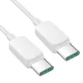 Joyroom S-A14 USB-C Cable - USB-C 60W 1.2m - White Foto 12
