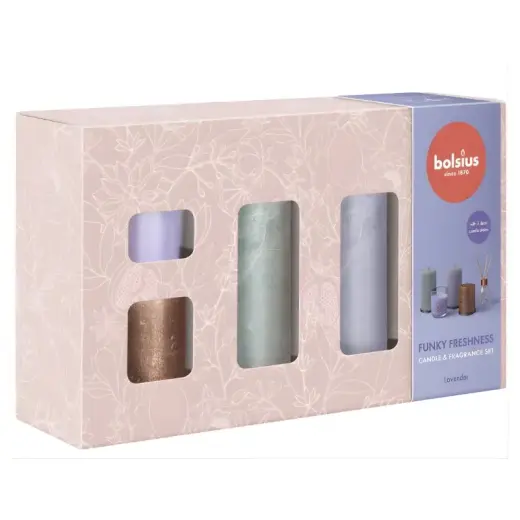 Gift set Funky Freshness lavender