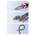 UGREEN AV116 3,5mm Jack to 2RCA (Cinch) Cable 2m black (AV116 10584) Photo
