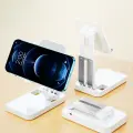 Folding phone stand for tablet (K15) - white Foto 2