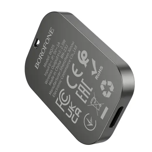 Borofone Wireless induction charger BQ25 for iWatch 2,5W grey Photo