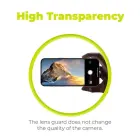 Mobile Origin Sapphire Lens guards, black - iPhone 16/16 Plus — Foto 12