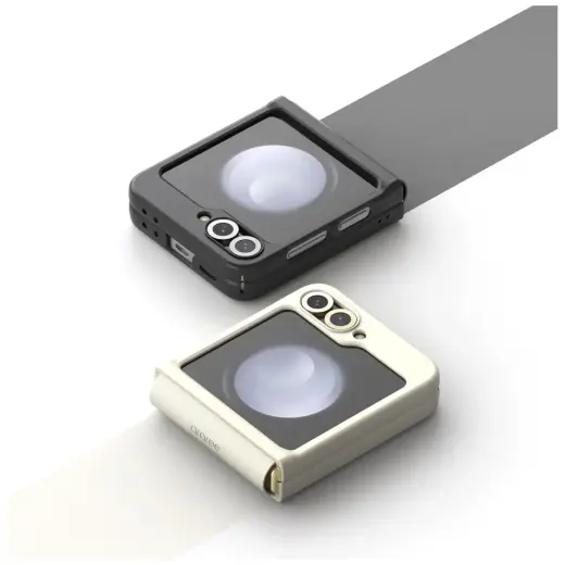 Case Araree Aero Flex M MagSafe for Samsung Galaxy Z Flip6 | Z Flip7 FE cream Foto 6