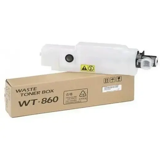 Kyocera Waste Toner Bottle WT-860 WT860 (1902LC0UN0) Foto 3