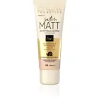 Eveline Satin Matt Mattifying and Covering Foundation 4in1 101 Ivory 30 Ml Foto 2