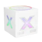 Borofone Portable Bluetooth Speaker BR101 Rubik white Foto 1