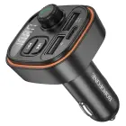 Borofone Transmitter FM BC59 Heroic MP3, Bluetooth - 2xUSB + Type C - black — Foto 2