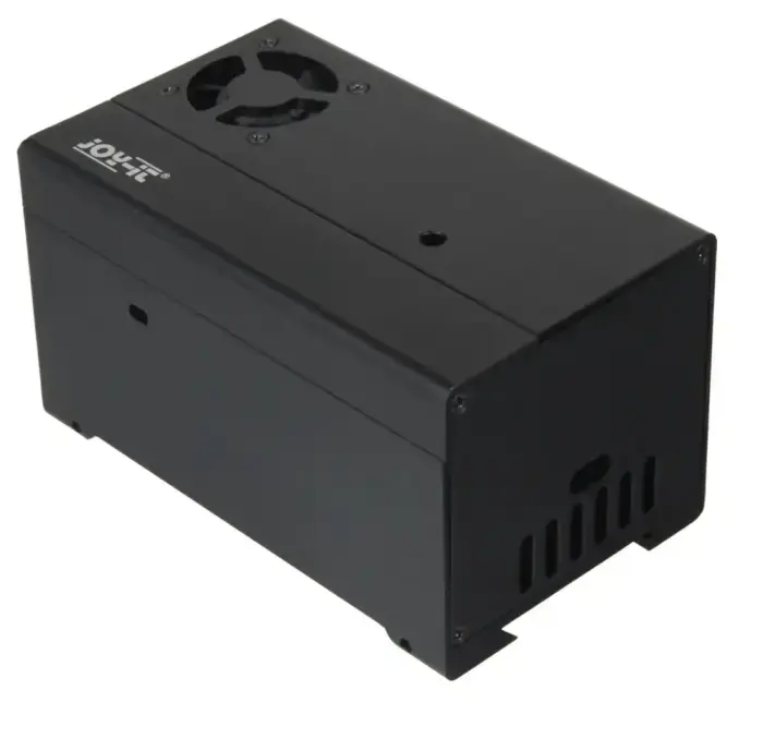Алюминиевый корпус для Raspberry Pi 3/4 со StromPi3