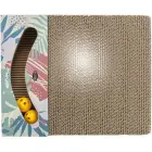 Nagu asināmais - Trixie Scratching cardboard with toys, 38 x 5 x 30 cm Фото num