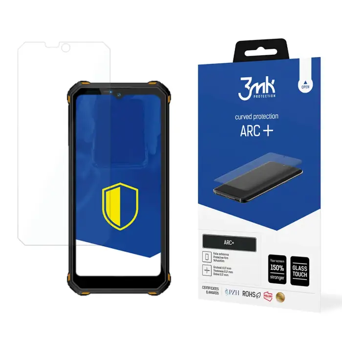 Oukitel WP15 - 3mk ARC+ screen protector