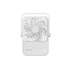 Desk fan with adjustable stand HX-122 white Foto 1