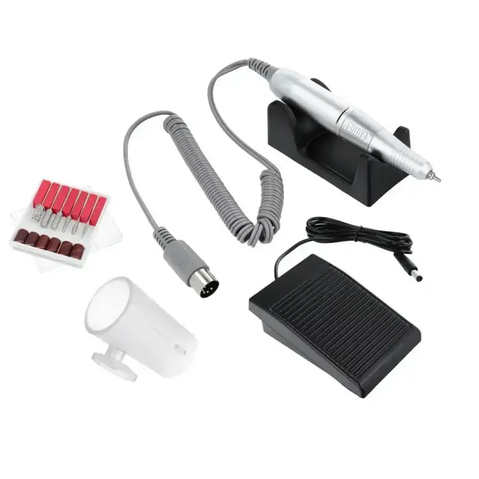 Professional Manicure Machine Nail Drill MJ120 pink Foto 8