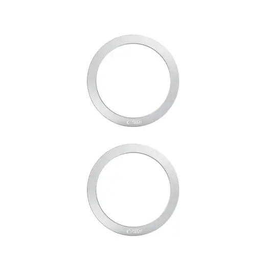 TECH-PROTECT MMP-110 2IN1 MAGNETIC MAGSAFE RING SILVER & SILVER Фото num