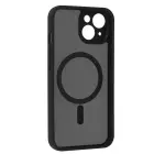 Full Matte Mag phone case with MagSafe support for iPhone 14 black — Photo 3