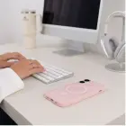 TECH-PROTECT BASICMAG MAGSAFE IPHONE 17 MATTE PINK — Photo 5