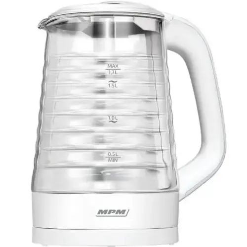 MPM MCZ-124 Чайник 1.7L 2200W