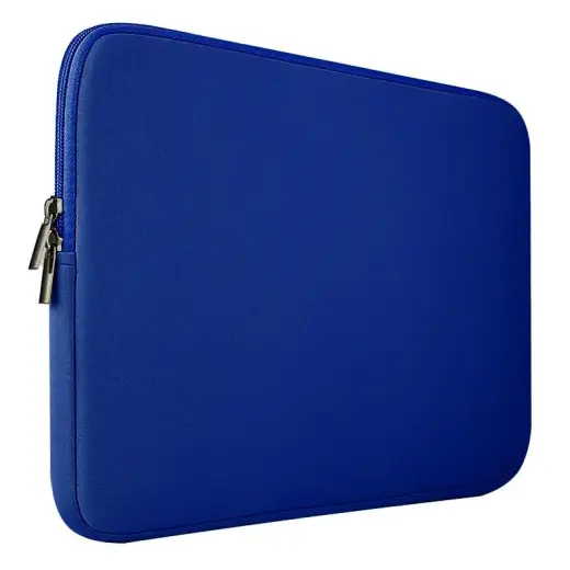Universal case, laptop bag, 14 '' slide, tablet, computer organizer, navy blue Foto 2