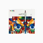 Krāsainie zīmuļi CARIOCA Plus 4.0 24 gab Фото num