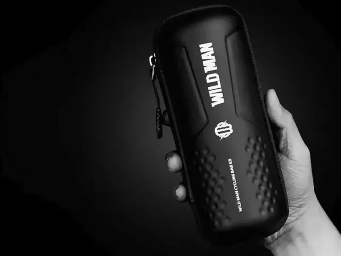 WILDMAN traveling bag for bottle holder 0,8L E3 black Photo