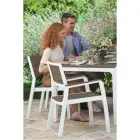 Garden table Harmony white/beige — Photo 4