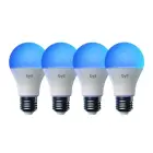 Yeelight E27 Smart Bulb W4 (color) - 4pc Foto 5