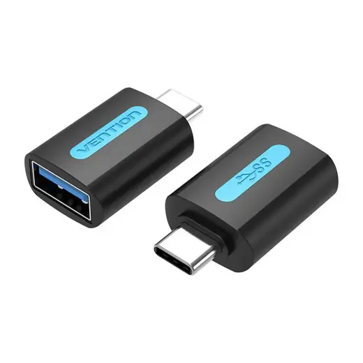 Vention USB adapter CDUB0, USB-C male to USB 3.0 female (black) Foto 3