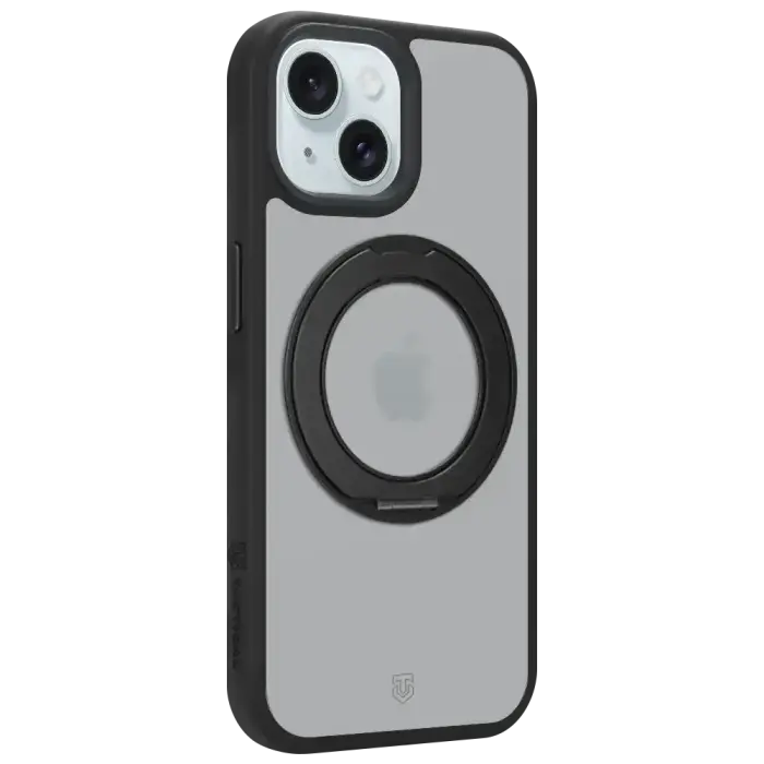 Tactical MagForce Hyperstand Cover for Apple iPhone 15 Asphalt