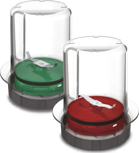 TEFAL BlendForce Glass blenderis, melns Photo