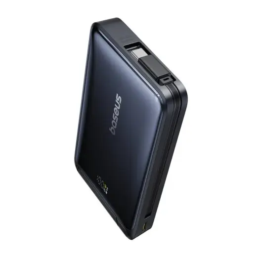 Baseus Nomos Qi2 magnetic powerbank, USB-C 10000mAh 45W Foto 3