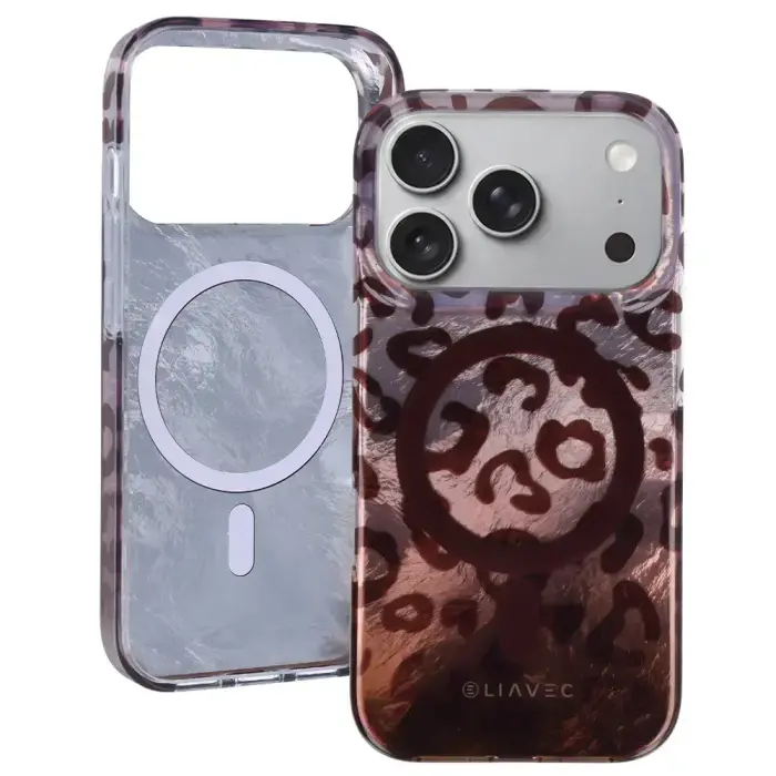 Liavec Blush Case for Iphone 18 Pro/17 Pro design 1