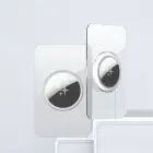 DUX DUCIS card-shaped protective case for AirTag 2 pcs transparent + black Photo