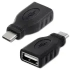 Qoltec adapteris USB-C uz USB 2.0 — Foto 8