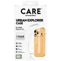 CARE by PanzerGlass Flagship Urban Explorer Case w. White MagSafe for iPhone 17 Pro Clear Foto 5
