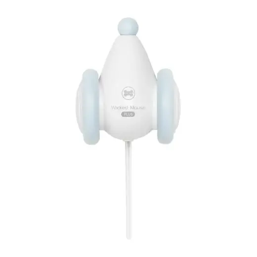 Interactive Cat Toy Cheerble Wicked Mouse (blue and white) Foto 2