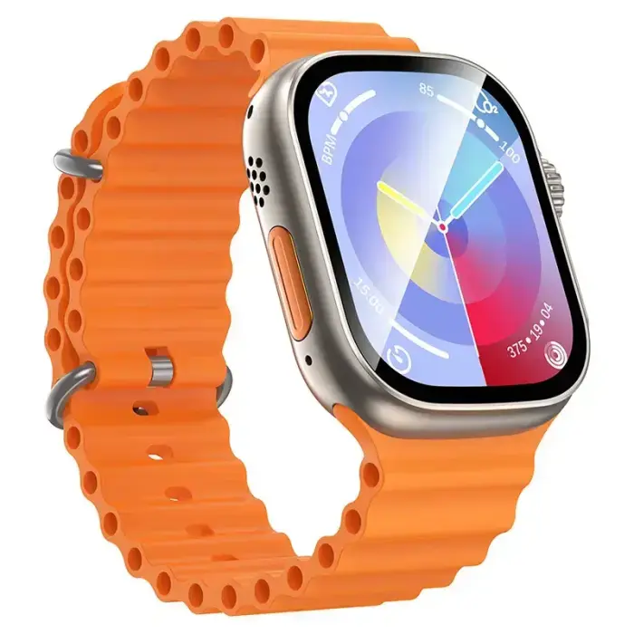 Borofone Smartwatch BD18 titanium gold