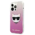 Karl Lagerfeld KLHCP13XCTRP iPhone 13 Pro Max 6,7" hardcase różowy|pink Choupette Head — Foto 2
