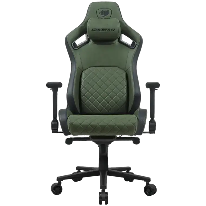COUGAR Defensor S Army Green F Gaming Chair