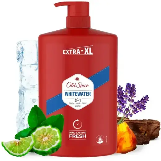 Old Spice WhiteWater Shower Gel - 1000ml Photo