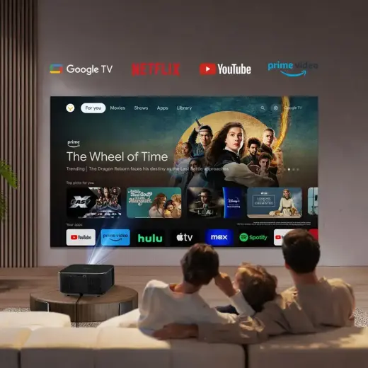 Yaber K3 Pro LCD FullHD 1080p Multimedia Projector with JBL Speakers and Subwoofer - Black Foto 31