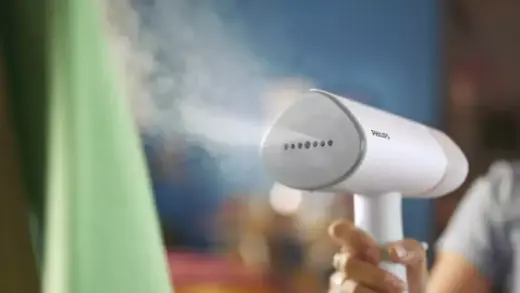 PHILIPS rokas tvaika gludināšanas ierīce, 1000W, balta Фото num